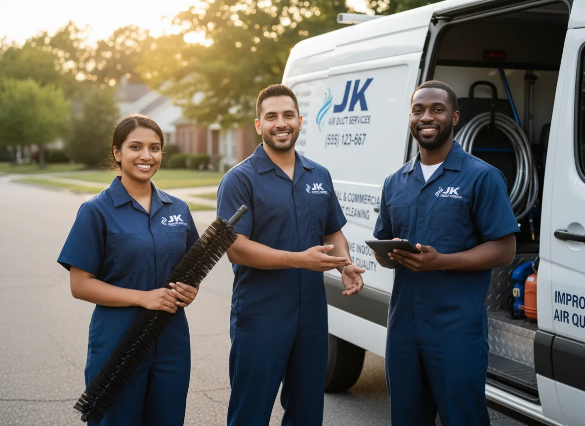Air Duct Cleaning company in Scottville, MI