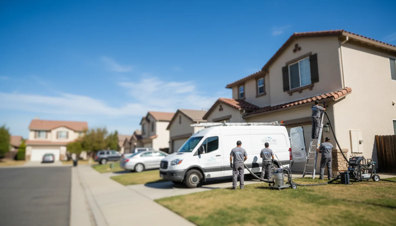 Air Duct Cleaning in Scottville, MI near me